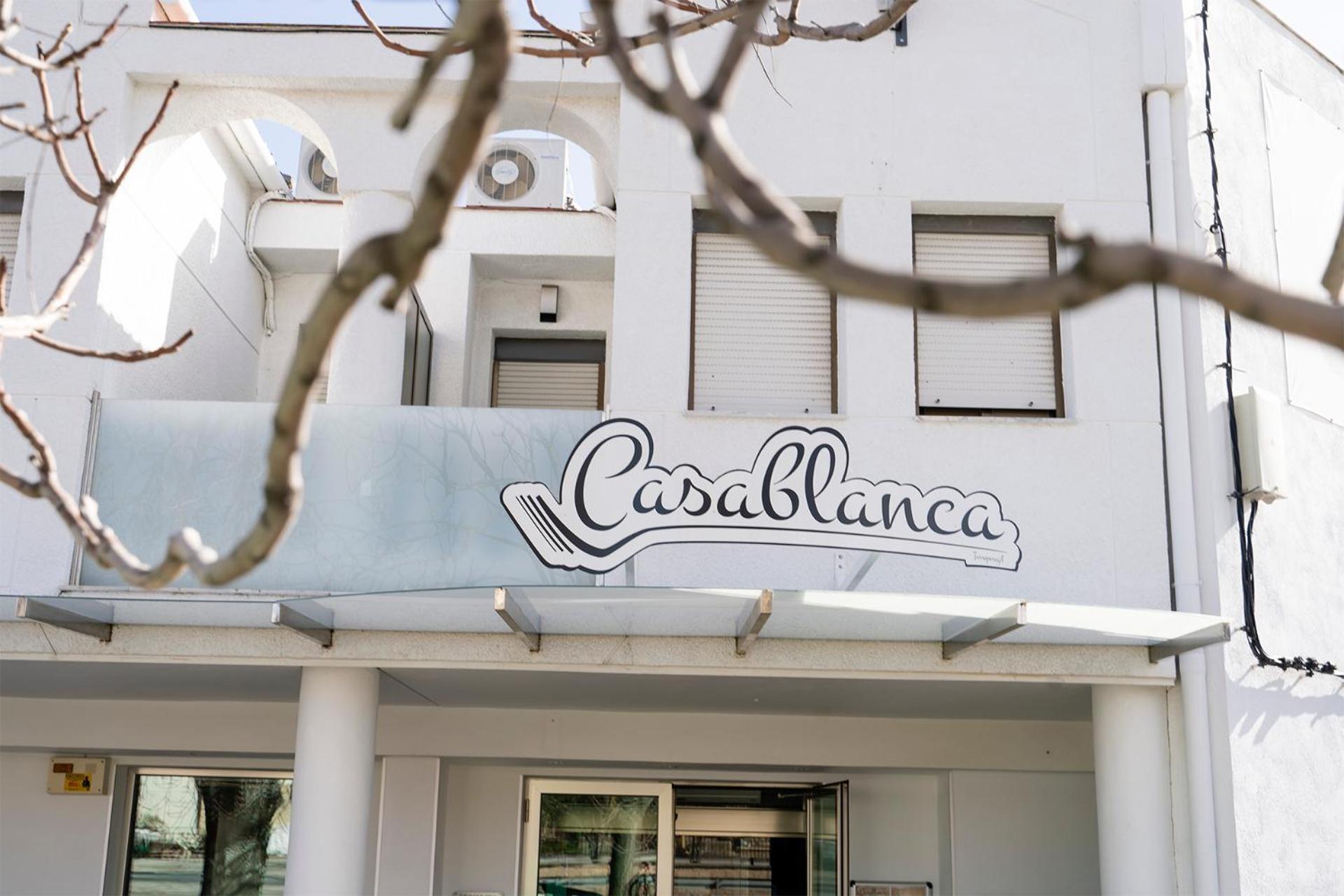 Pension Restaurante Casablanca Torreperogil Ngoại thất bức ảnh