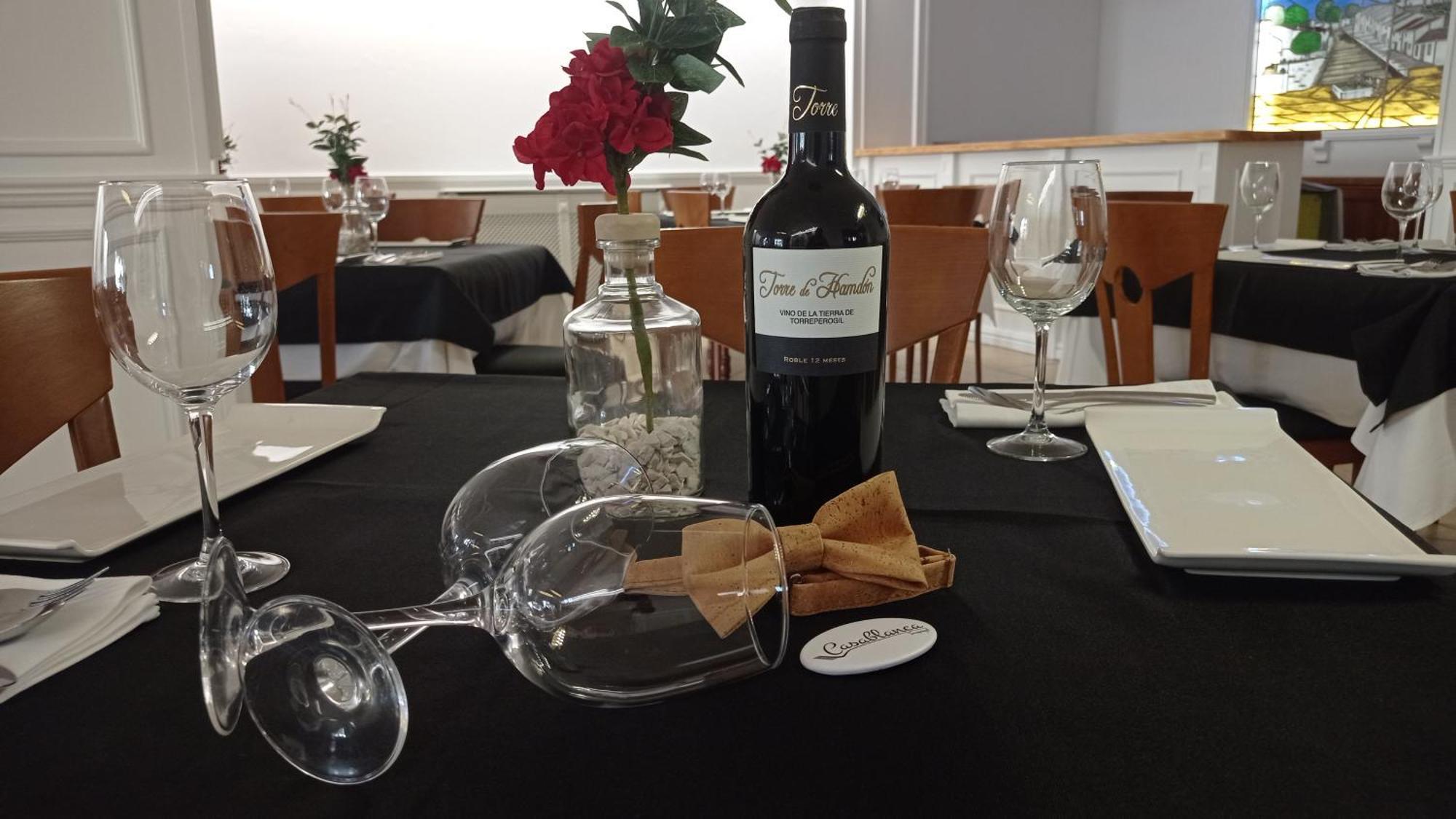Pension Restaurante Casablanca Torreperogil Ngoại thất bức ảnh